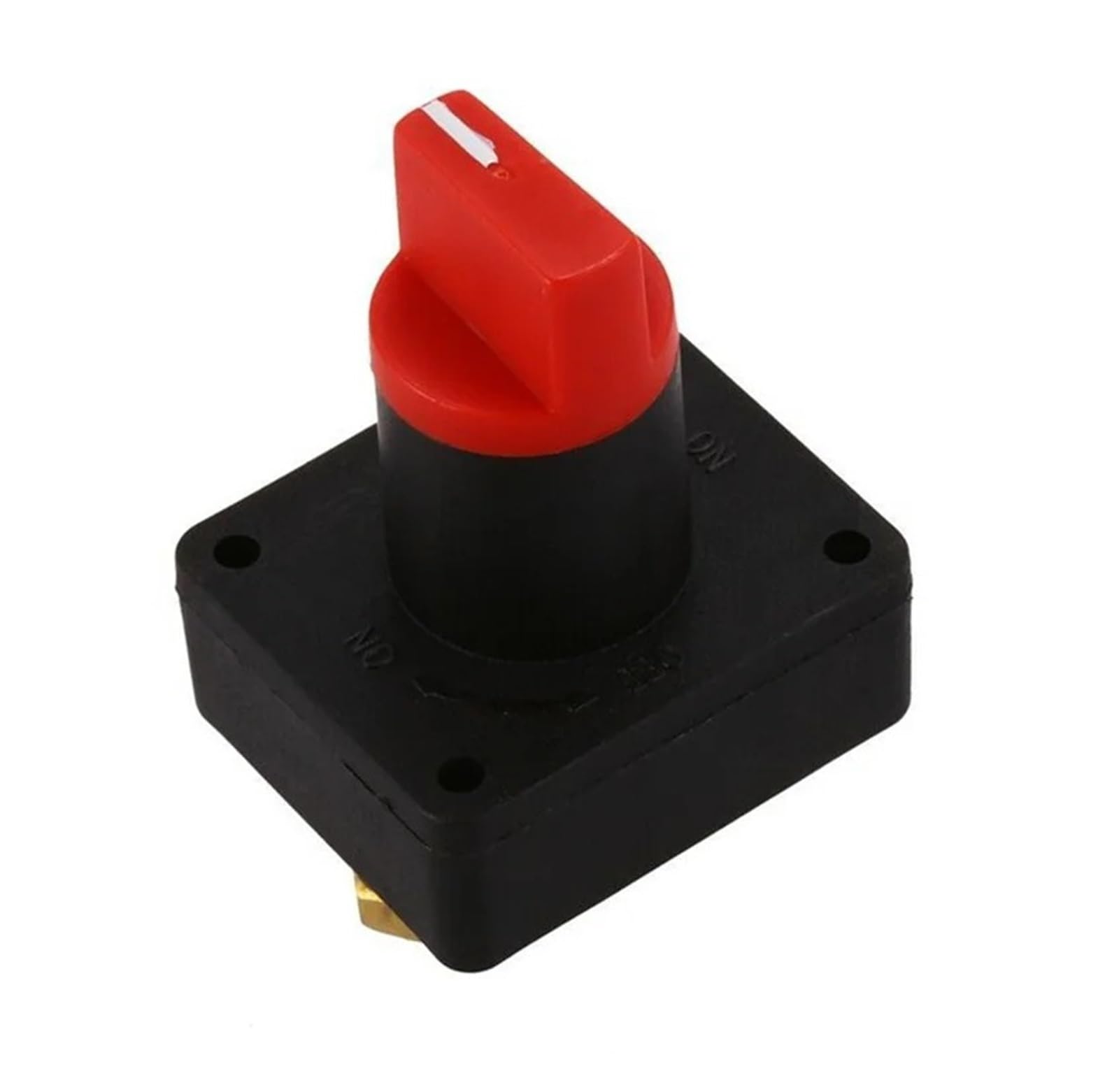 Interrupteur d'isolation de batterie DC 12V 24V 48V 100A pour coupure de puissance auto
