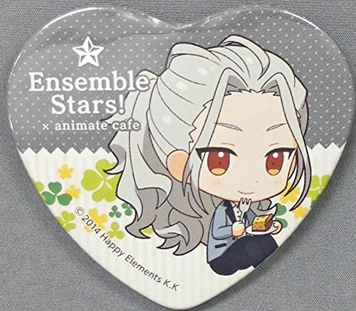 Amazon あんさんぶるスターズ アニメイトカフェ トレーディングハート型缶バッジ 夢ノ咲ピクニックver Cグループ 乱凪砂 単品 アニメ 萌えグッズ 通販 Amazon あんさんぶるスターズ アニメイトカフェ トレーディングハート型缶バッジ 夢ノ咲ピクニックver Cグループ 乱凪砂 単品 アニメ 萌えグッズ 通販