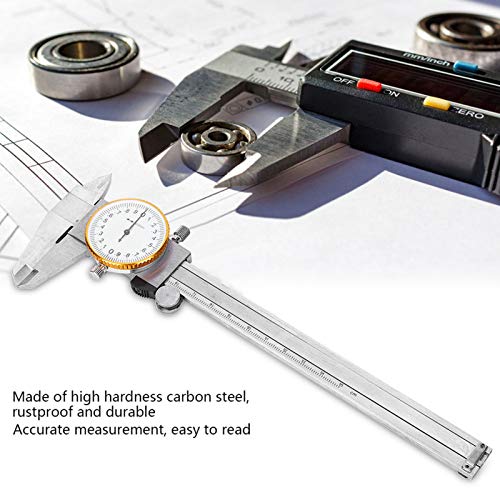 Calibrador Vernier de Acero al Carbono Carbon Steel miniatura 3