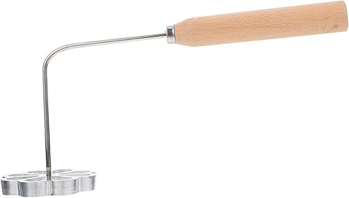 Youdunzi Molde Youdunzi de zanahoria trituradores de pastelería Molde de roseta Timbal Hierro Aluminio Torta Cuchara Cuadrada Herramienta Molde para