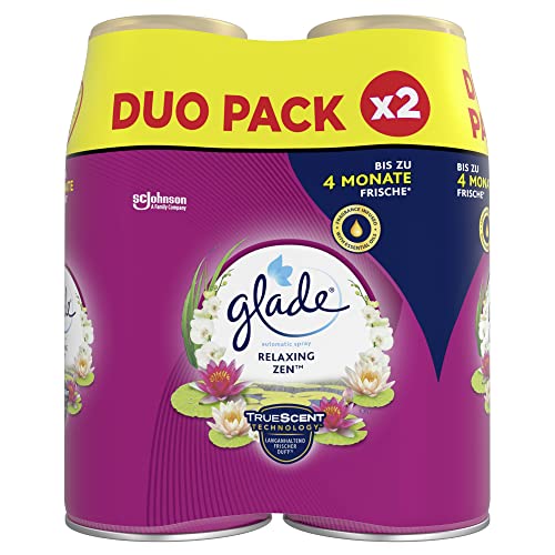 Glade (Brise) Automatic Spray Nachfüller Raumduft Relaxing Zen 2er Pack (2 x 269 ml)