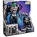 DC Comics, Metal Force Brainiac vs. Batman Action Figure Pack, 12-Inch Extra Large Brainiac, Exclusive 4-inch Batman, Includes Character Card, Kids Toys for Boys and Girls Ages 4 and Up