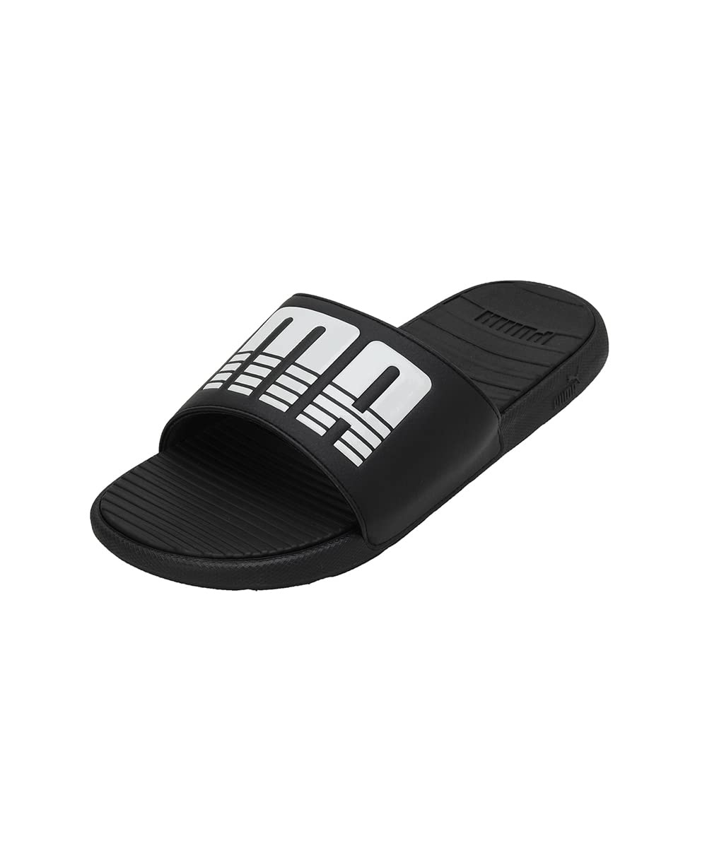 Puma Mens Cool Cat Mens Bold Logo Black-White Slide - 8UK (37384602) (B0BVMDTKQB) Amazon Price History, Amazon Price Tracker