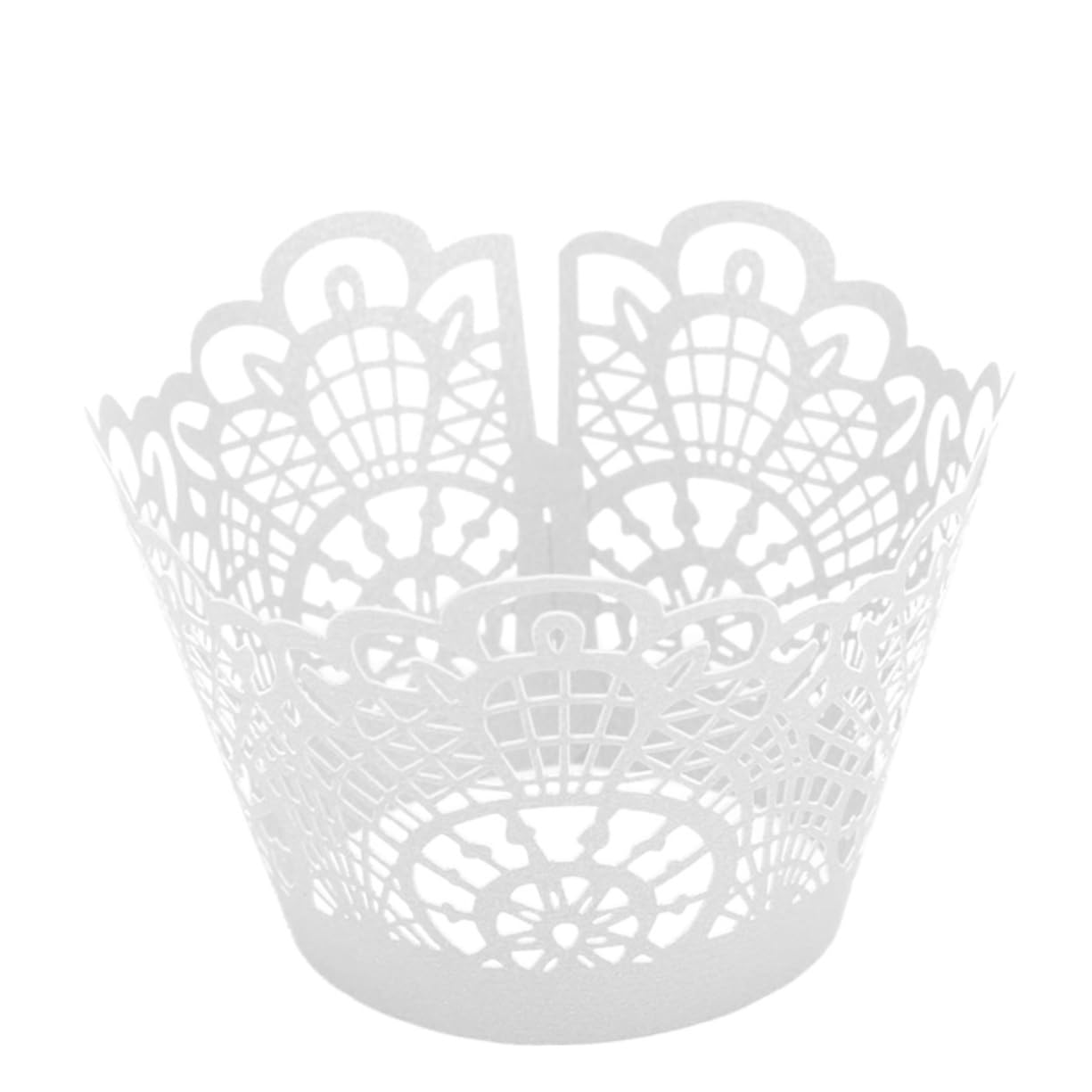 IMIKEYA Lot De 3 Caissettes À Pour Fête De Mariage 50 Pièces X 3