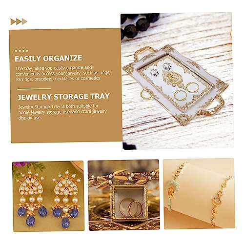 Plateau de bijoux vintage Healvian pour ne plus perdre vos petits bijoux - 8