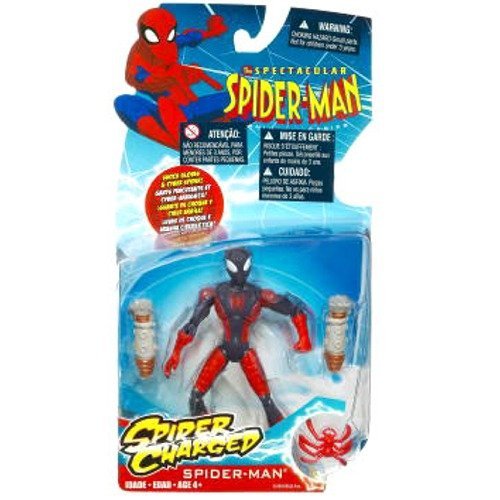 Spectacular Spider-Man 本日限り特価格 Amazon | Spectacular Spider-Man Animated Action Figure Spider-Man