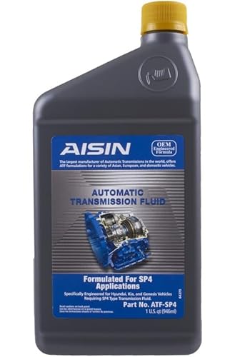 Aisin - Oe Formulated Automatic Transmission Fluid