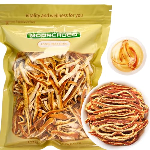 Tangerine Peel Strips Pure Natural Chinese Herbal Medicine