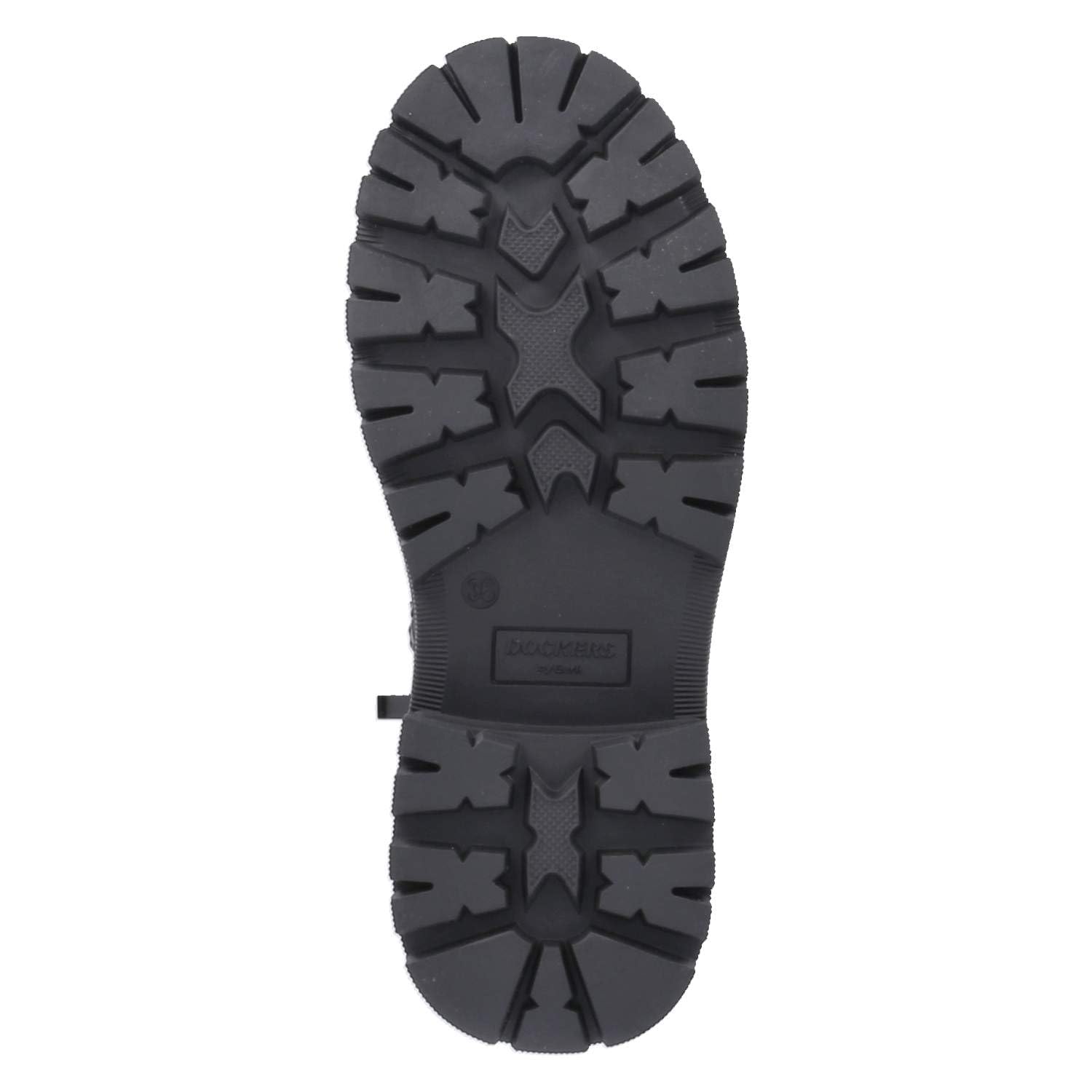 Dockers by Gerli 55QN704610100 - Botas de mocasines textiles y sintéticos, unisex, color negro