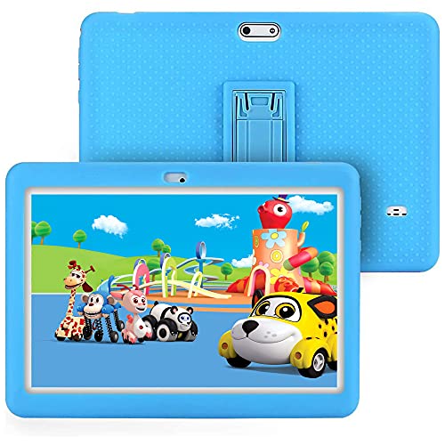 Image of Tablet for Kids,Tagital T10K Kids Tablet 2GB RAM 32GB ROM Android 10,10.1 inch Display with WiFi,Bluetooth,Kids Mode Pre-Installed,WiFi Android Tablet (2021 Version) (Blue),Touch
