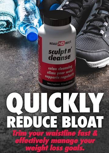 Health Direct Sculpt n' Cleanse Herbal Capsules