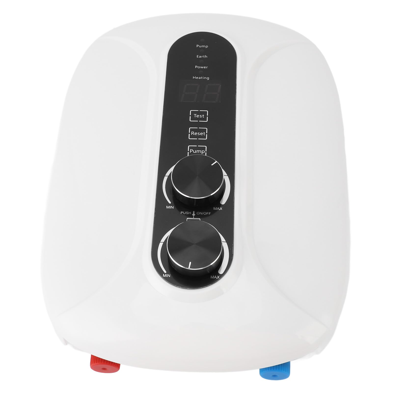 Calentador de Agua Eléctrico sin Tanque 5500W Pantalla LED 220V