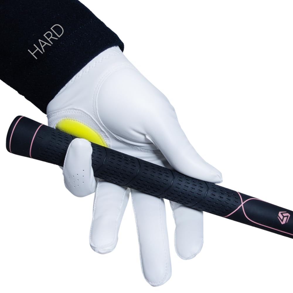 WINNER SPIRIT Miracle Grip treningowa rękawica golfowa spójny stabilny uchwyt z wysokiej jakości korektorem haków skórzanych Cabretta
