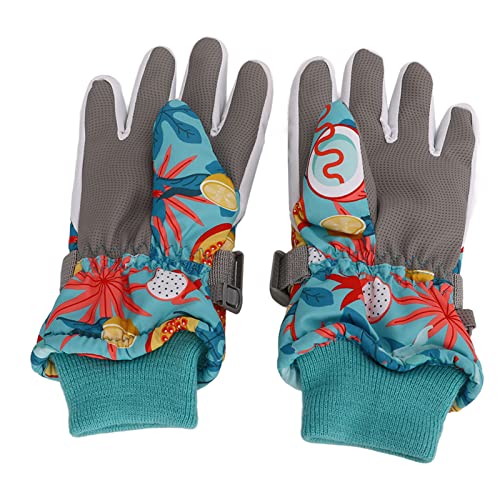 Crianças Luvas Quentes à Prova de Vento à Prova Dwindproof água Antiderrapante Engrossar para Invern