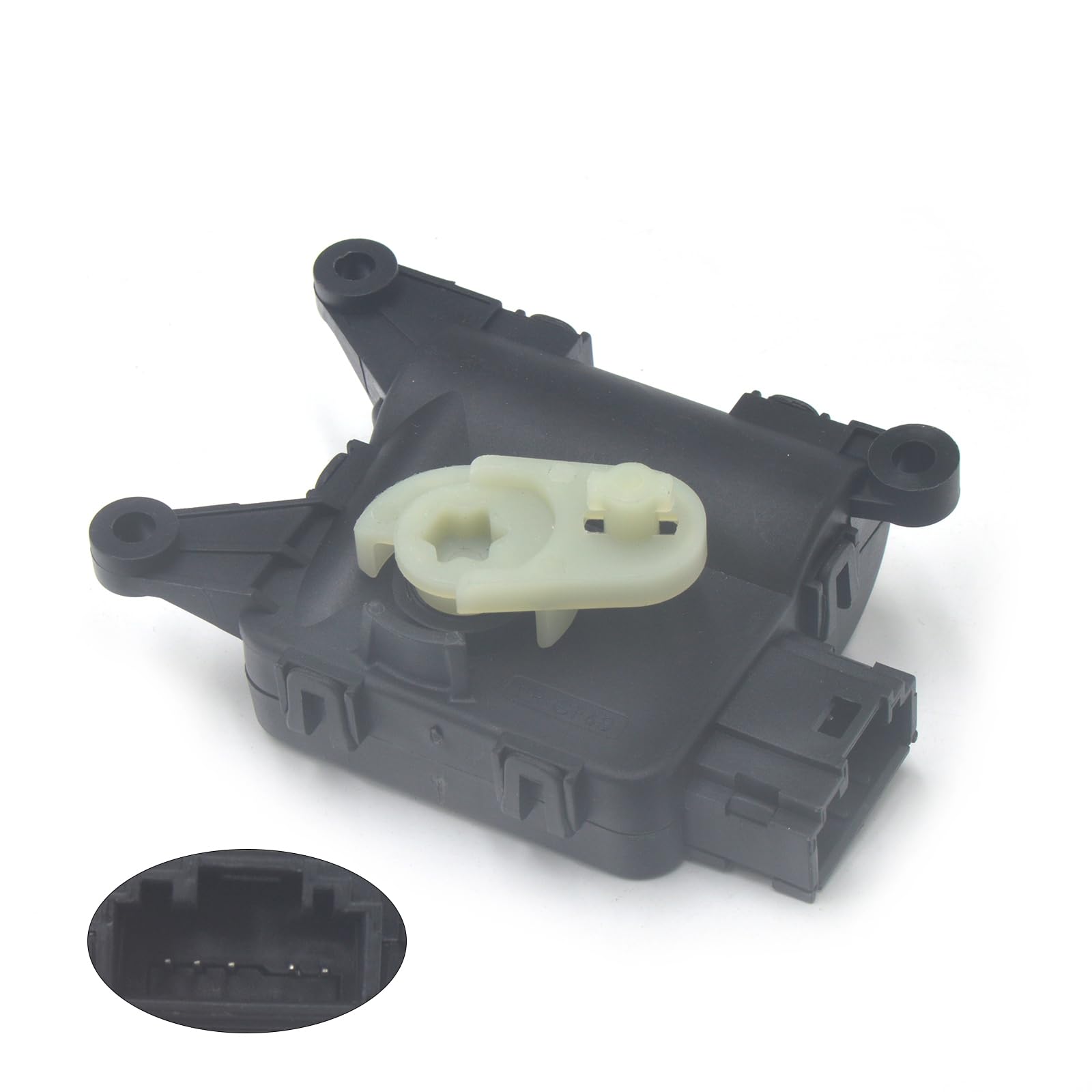 VWAC010 Motorino del ventilatore del riscaldamento con controllo climatico Attuatore della valvola 3C1907511 compatibile con CC Eos Golf Plus Beetle Cabrio Passat Superb Yeti 2005-2019