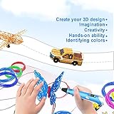 3D Pen Filament Rilitor 3D Pen Printer Filament Refills PLA 1.75mm 3D Printing Pen Filament (12 Colors, Each Color 10ft) - Image 6