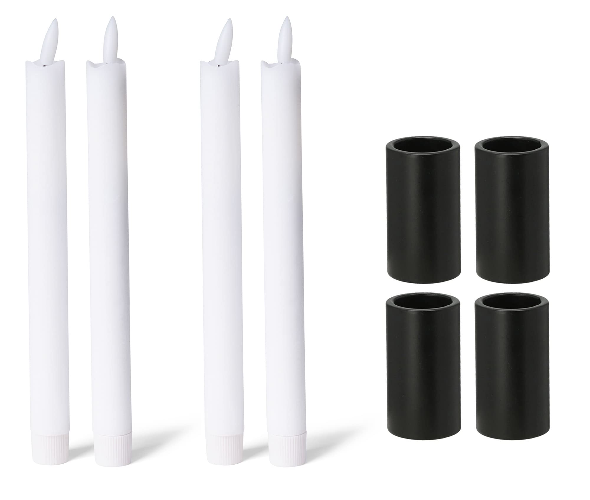Marmeren kaarsenhouder voor blokkaarsen van 6,5 cm van Mette Ditmer Marmeren kaarsenhouder voor blokkaarsen van 6,5 cm van Mette Ditmer