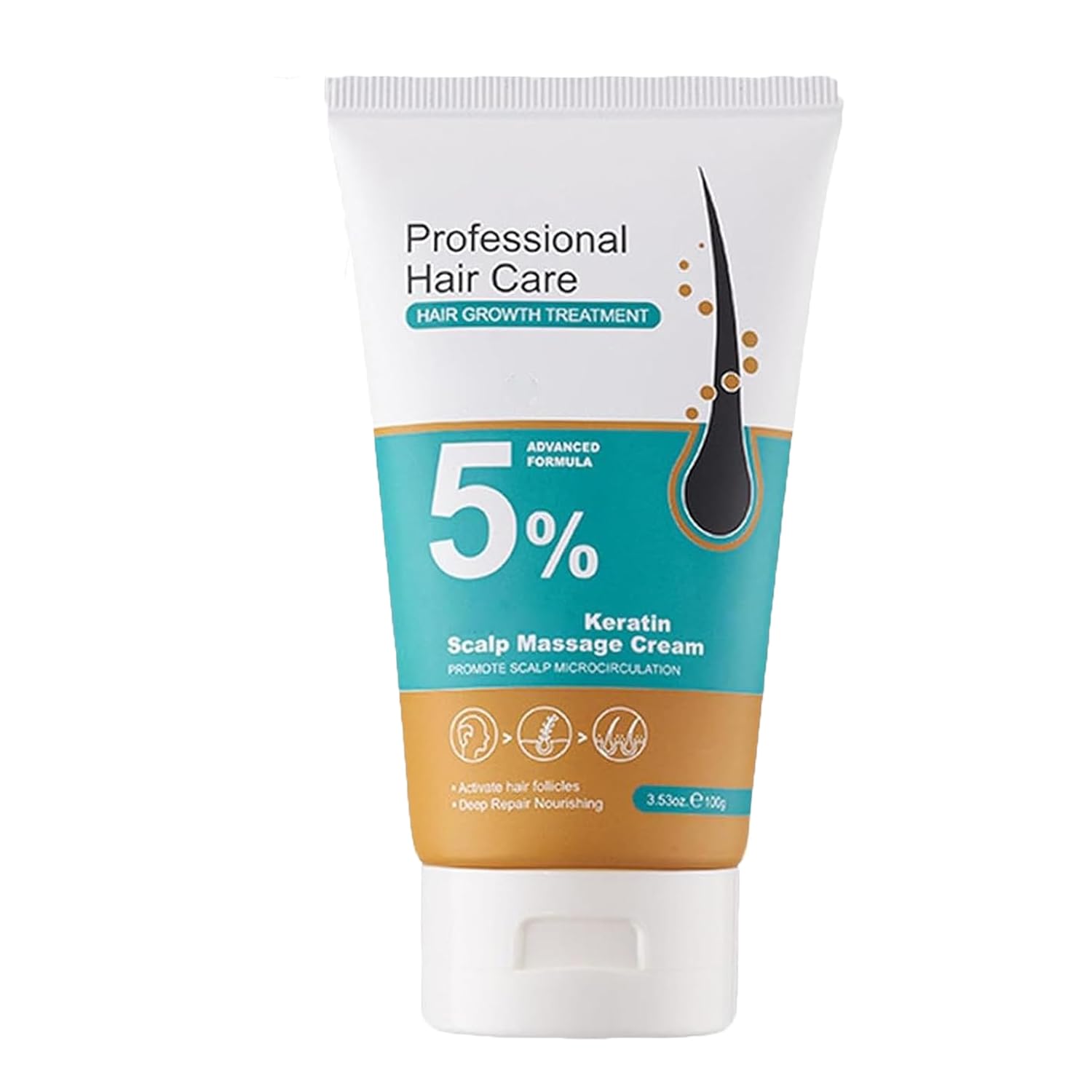Photo 1 of MQN 5% Minoxidil Hair Growth Scalp Cream