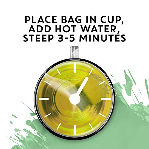 Tazo Refresh Mint Herbal Tea Bags Caffeine-Free 20 Herbal Tea Bags #TOP4