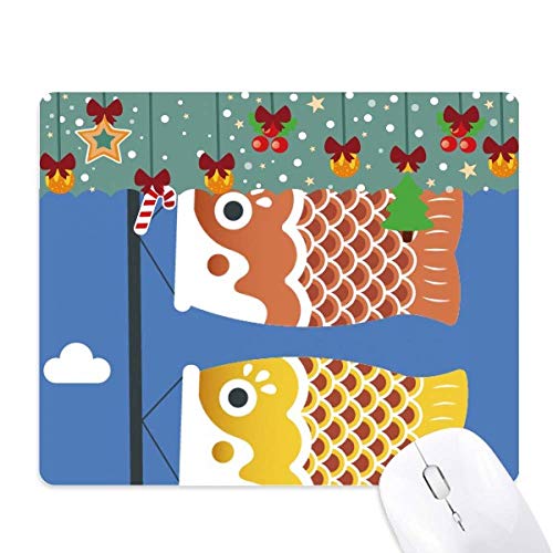 Tapis de souris japonais en caoutchouc pour éviter les glissements sur le bureau