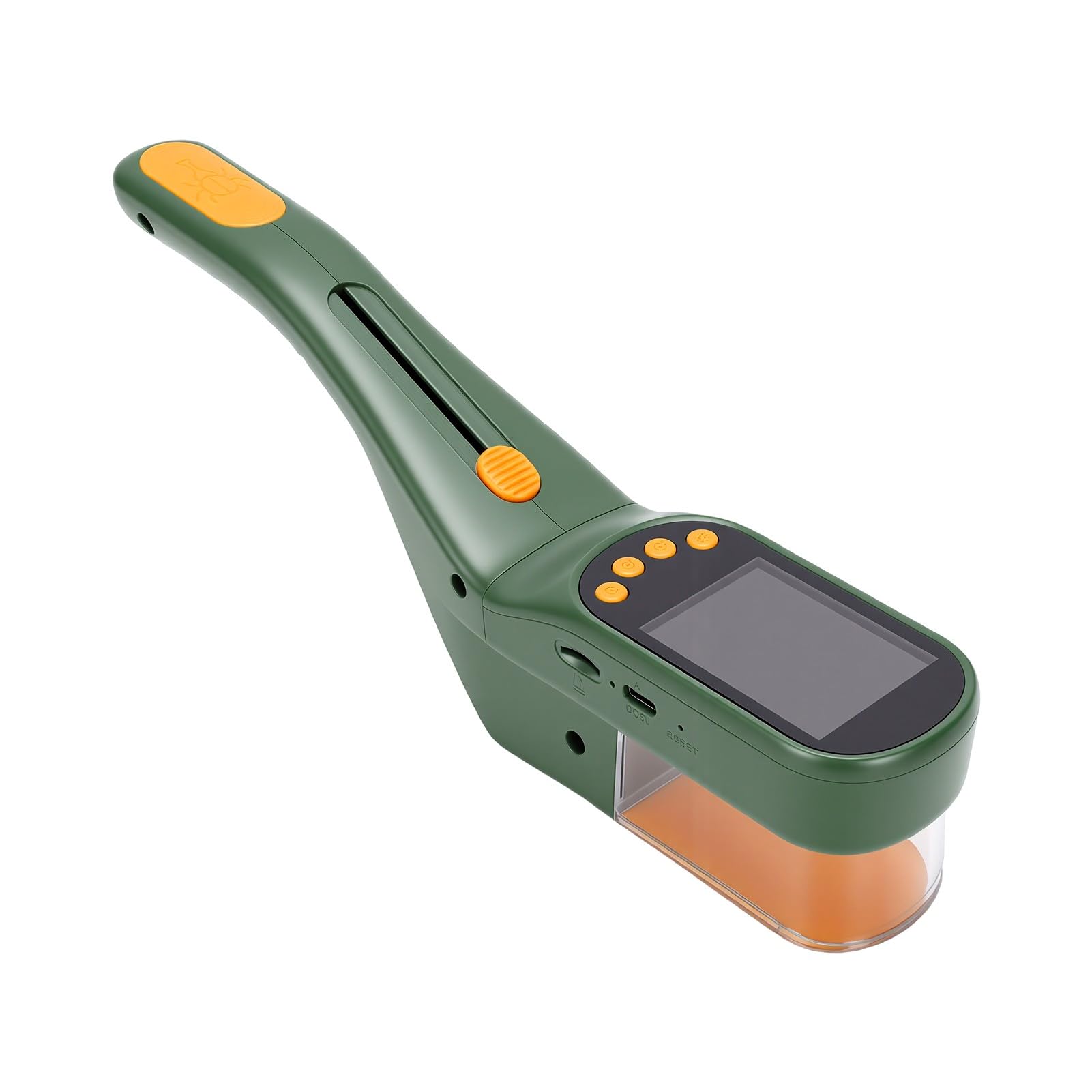 Microscopio Digital para Niños 500x, Lupa de Mano con Pantalla de 2.4
