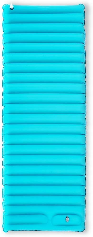 Inflatable mattresses Outdoor Tent Sleeping mats Camping mats Single Outdoor mats Portable Moisture-Proof mats Inflatable mattresses (Color : A Size : 195 * 70 * 9CM) (A 180 * 50 * 9CM)