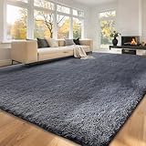 Photo Gallery zrsdixki tappeto da soggiorno 160 x 230 a pelo lungo, grigio per camera da letto, soggiorno, antiscivolo, extra grandi, tappeti moderni per bambini, decorazione della casa Photo Gallery zrsdixki tappeto da soggiorno 160 x 230 a pelo lungo, grigio per camera da letto, soggiorno, antiscivolo, extra grandi, tappeti moderni per bambini, decorazione della casa