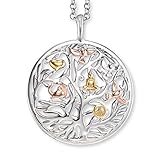 STATEMENT FÜR INDIVIDUALITÄT - Kombiniere zu Deinem Tree of Life weitere Ketten Anhänger aus unserer großen Produktvielfalt und kreiere Dir Dein einzigartiges Echtschmuck Accessoire passend zu jeder Gelegenheit und jedem Outfit
