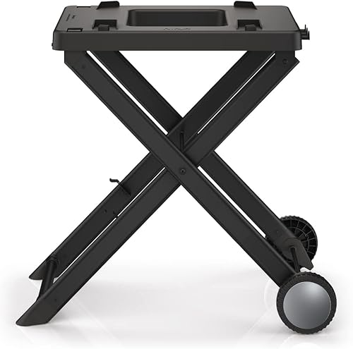 Ninja XSKSTAND Woodfire - Soporte plegable para parrilla al aire libre, compatible con parrillas Ninja Woodfire (serie OG700), plegable, soporte