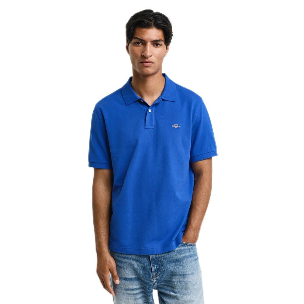 Gant REG Shield SS Pique Polo
