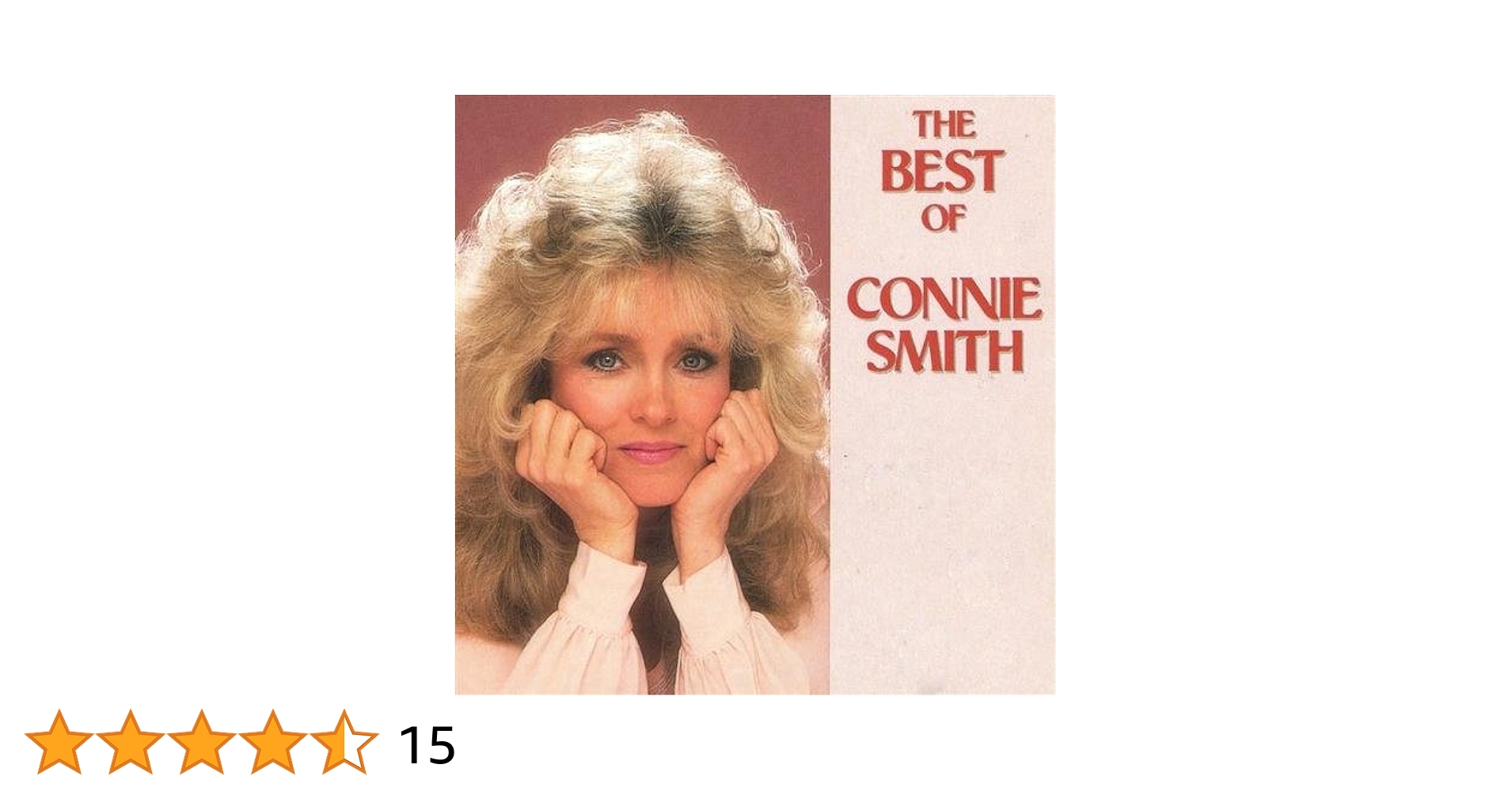 洋楽 CONNIE SMITH / Best by the Smith Girl Amazon.com: Best of Connie Smith: CDs & Vinyl