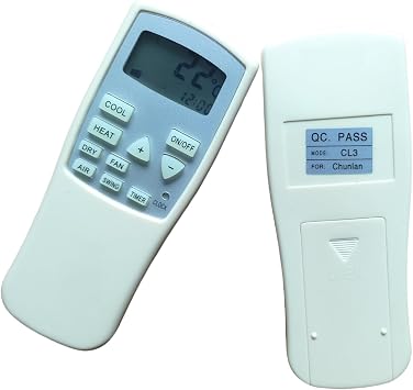 Replacement Remote Control for Chunlan CL3 KFR-35GW VK VJ KFR-25GW T KTCL001 Air Conditioner Conditioning