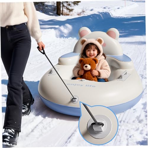Tube à neige pour enfants et traîneau de loisirs pour sports de plein air