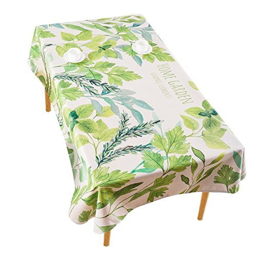 Nappe de style européen pour repas de famille et tables de café