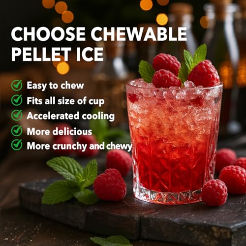 Image of Portable Ice Maker Machine, 32 LBS /Day, Self-Cleaning Countertop