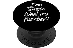 Call Amazon Help Center I Am Single Want My Number PopSockets Standard PopGrip
