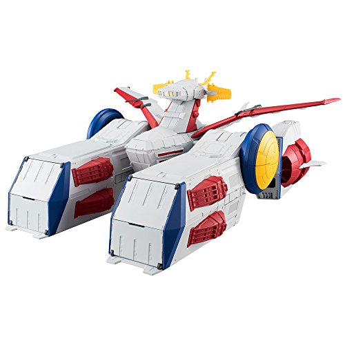 Bandai Shokugan Gundam Converge White Base Figura de Acción