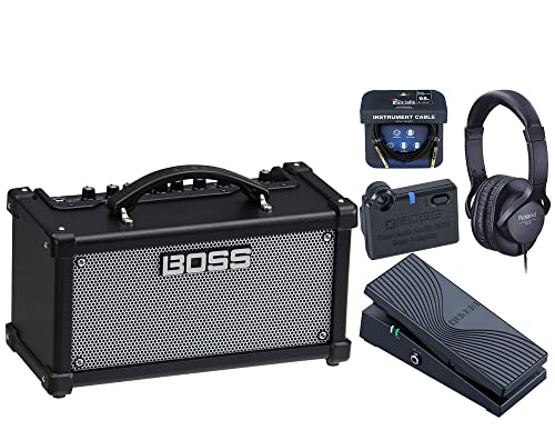 BOSS/DUAL CUBE LX D-CUBE LX Guitar Amplifier M^[Av {X BT-DUAL EV-1-WL wI[CCXZbg