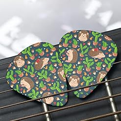 Lot de 12 médiators mignons en forme de cactus et champignons – Cadeau unique pour guitare basse électrique et acoustique - Les Beatles, Paul McCartney, John Lennon, RIngo Starr, George Harrison Lot de 12 médiators mignons en forme de cactus et champignons - Cadeau unique pour guitare basse électrique et acoustique – Image 7