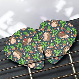 Lot de 12 médiators mignons en forme de cactus et champignons – Cadeau unique pour guitare basse électrique et acoustique - Les Beatles, Paul McCartney, John Lennon, RIngo Starr, George Harrison Lot de 12 médiators mignons en forme de cactus et champignons - Cadeau unique pour guitare basse électrique et acoustique – Image 7