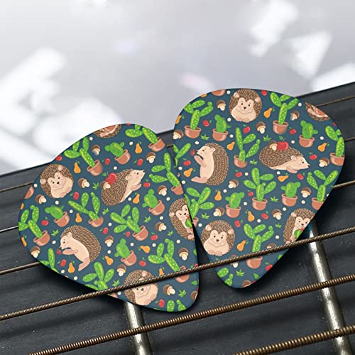 Lot de 12 médiators mignons en forme de cactus et champignons – Cadeau unique pour guitare basse électrique et acoustique - Les Beatles, Paul McCartney, John Lennon, RIngo Starr, George Harrison Lot de 12 médiators mignons en forme de cactus et champignons - Cadeau unique pour guitare basse électrique et acoustique – Image 8