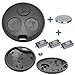 Produktbild Auto Schlüssel Funk Fernbedienung 1x Gehäuse + 3X Mikrotaster + 1x CR1225 Batterie + 1x passende Schraube für SMART