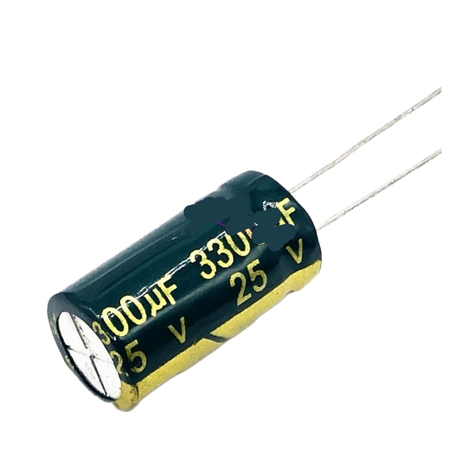 Condensador de 25V 3300 uF alta capacitancia 13x25mm para estabilizar voltajes
