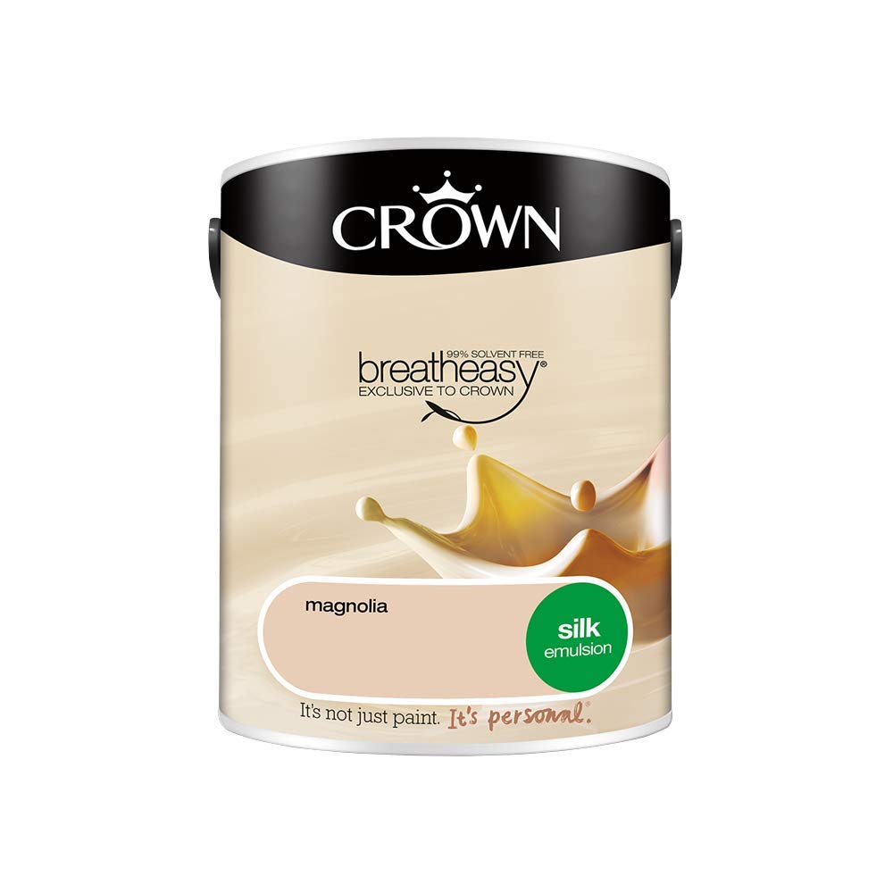 Crown Retail Core Emulsion Silk Magnolia 5 L
