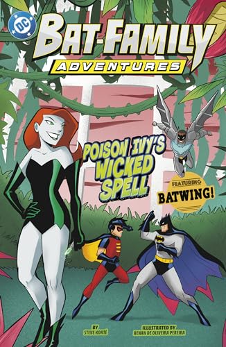 Cover of Poison Ivy's Wicked Spell