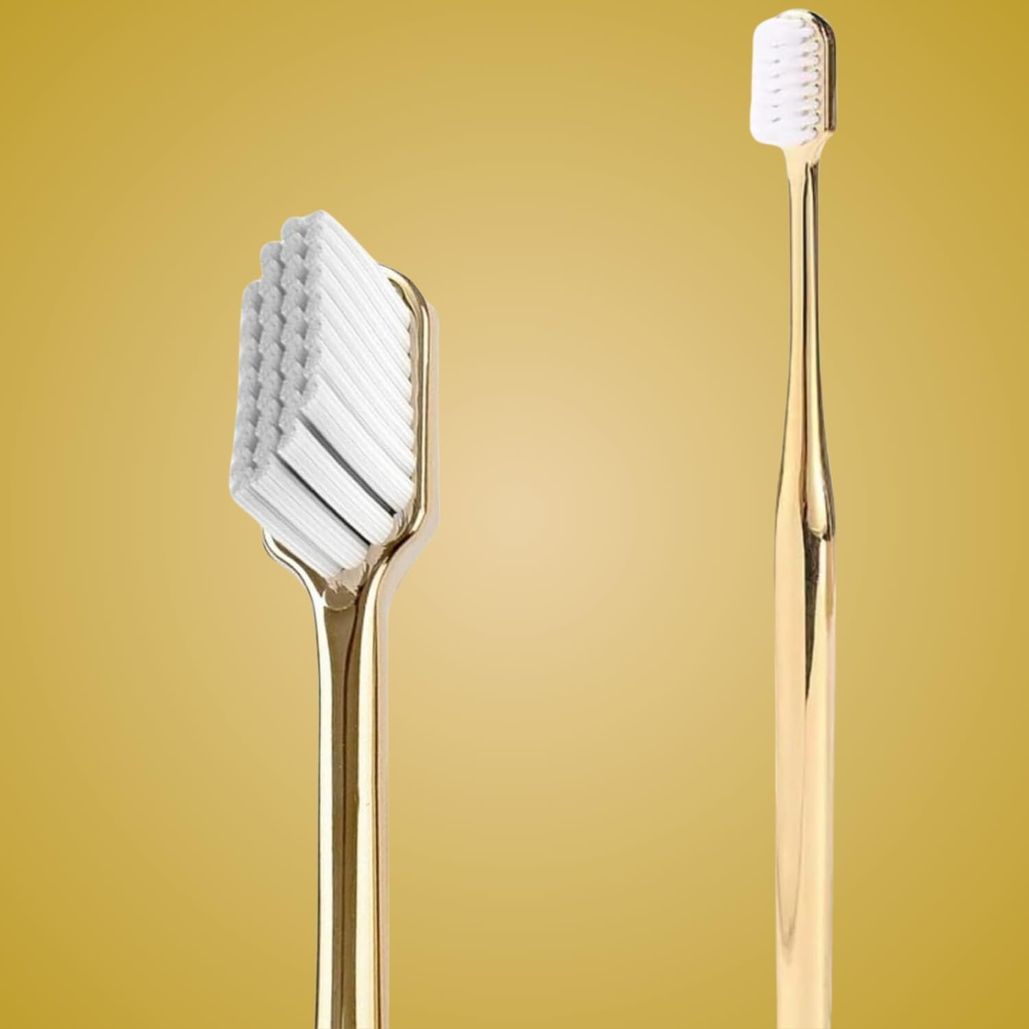 KIDWILL 1pc Toothbrush for Men Women Luxury Soft Toothbrush Adult Orthodontic Toothbrush Gold Color Braces Brush, Soft Bristles for Enamel Care, Sensitive Toothbrushes, Manual Toothbrushes for Men & women (B0CS6LY5VC) Amazon Price History, Amazon Price Tracker