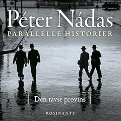 Deb tavse provins Audiolibro Por Péter Nádas arte de portada