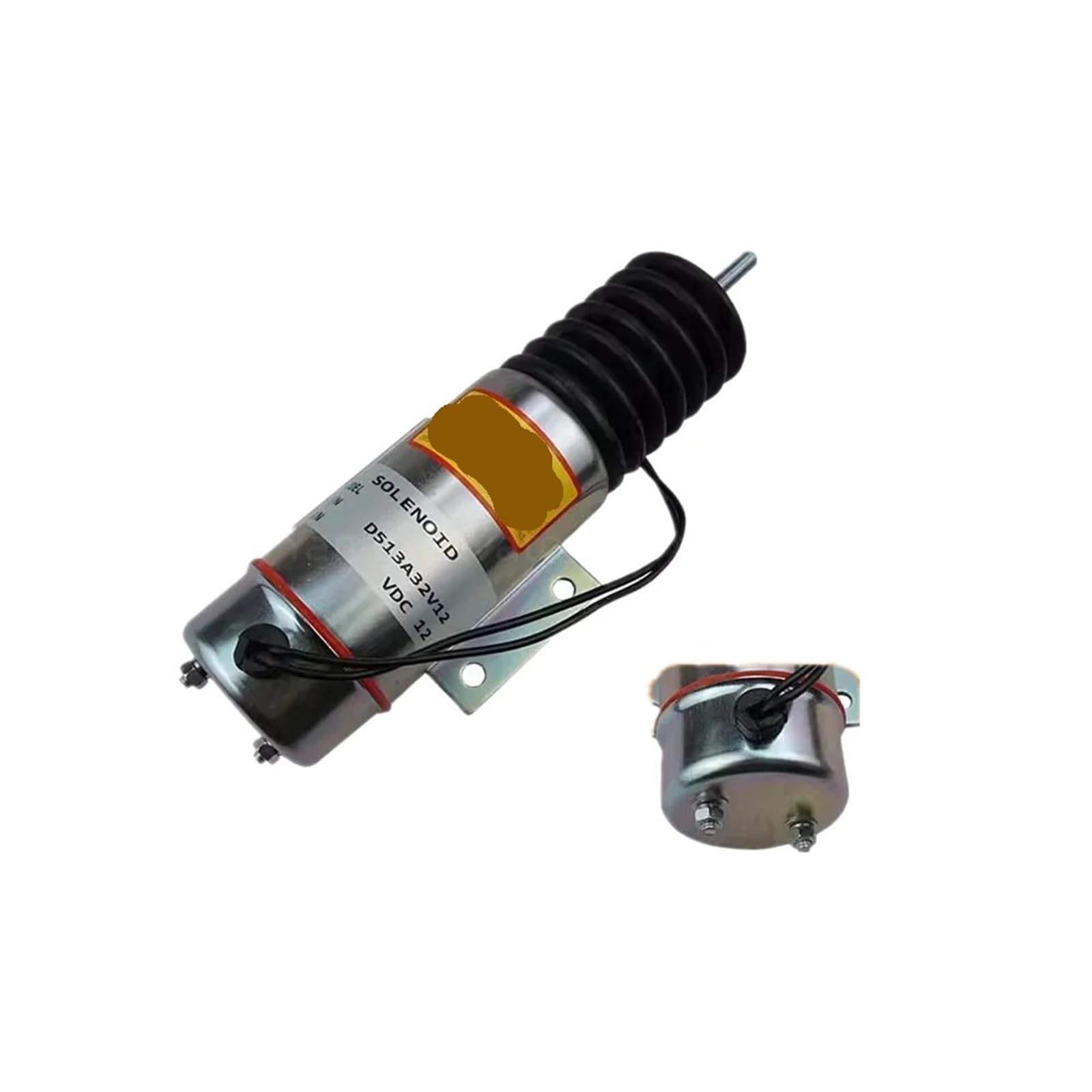 D513-A32V12 Zestaw generatora do silnika wysokoprężnego Przełącznik elektromagnetyczny zawór odcinający płomień zawór odcinający paliwo 12 V