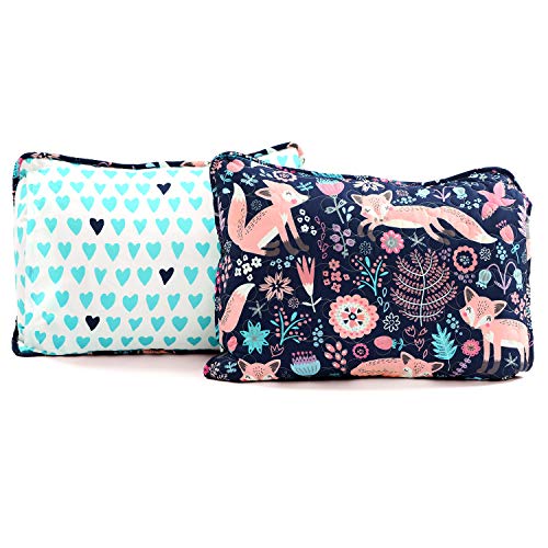 Lush Decor 16T004628 Pixie Fox Reversible Quilt Set thumb #5