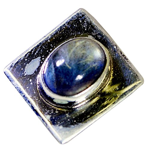 Pendentif en labradorite véritable et argent sterling 925 multicolore - 3